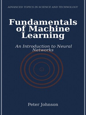 cover image of Fundamentals of Machine Learning